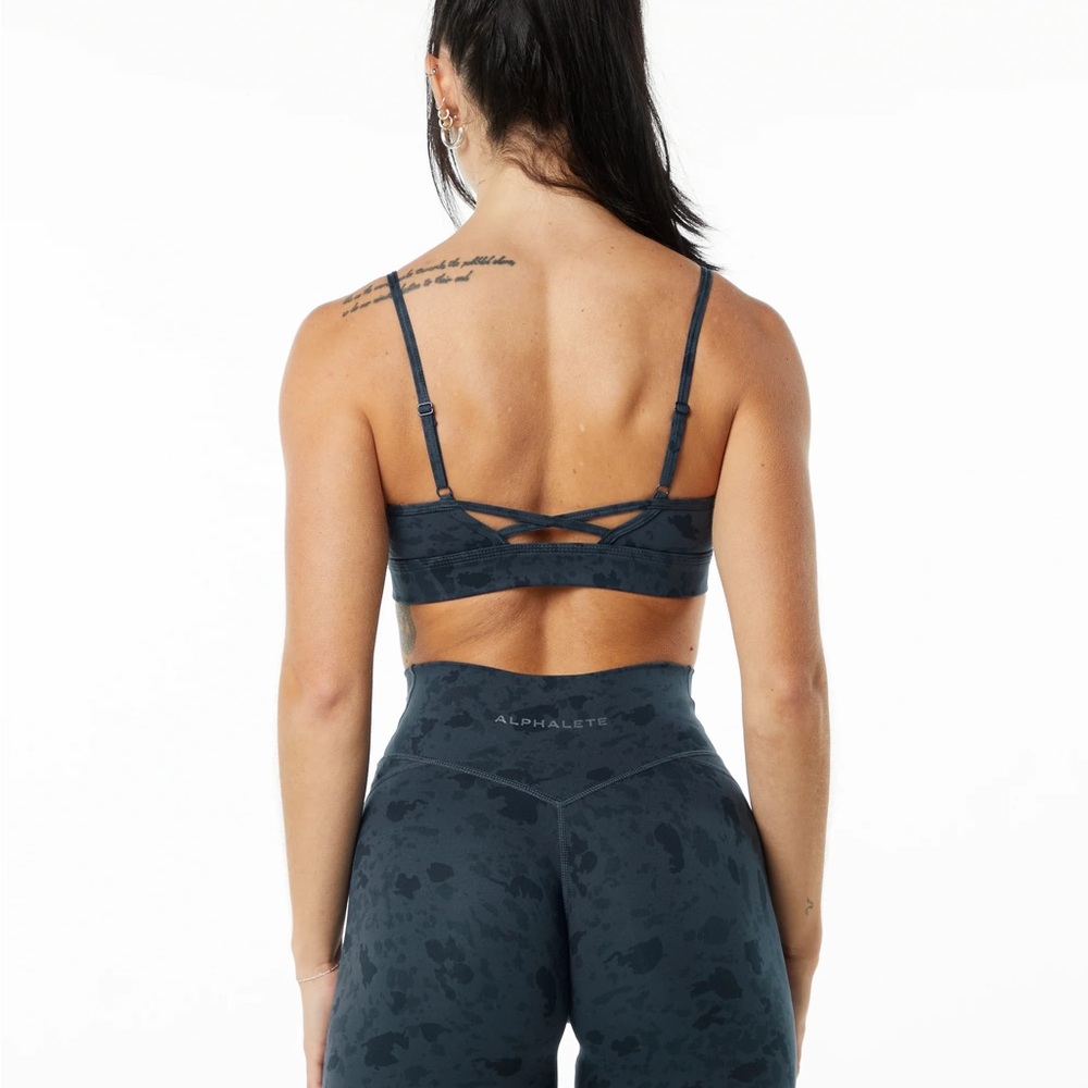 Alphalete surface bra